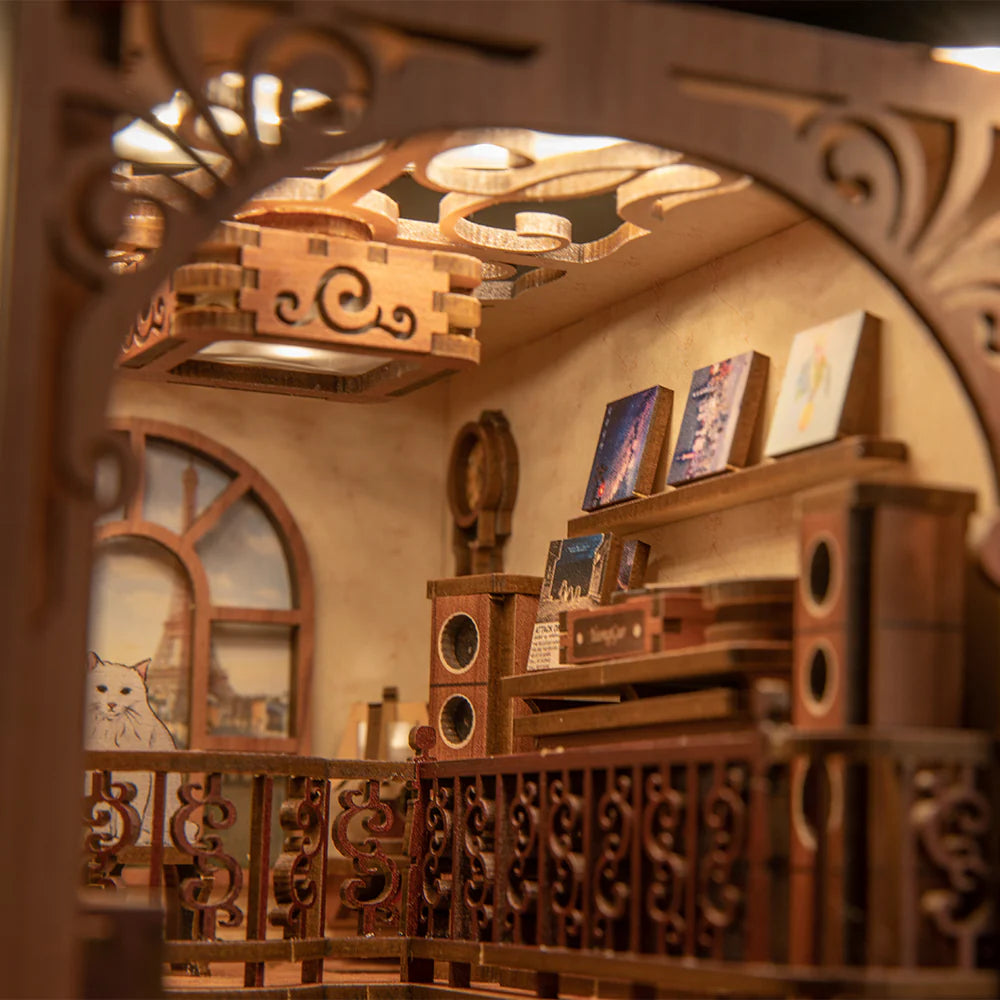 The Secret Rythm - Book Nook Kit - CuteBee