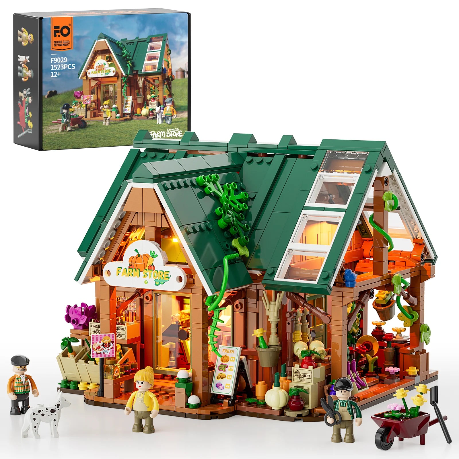Farm Store 1523PCS