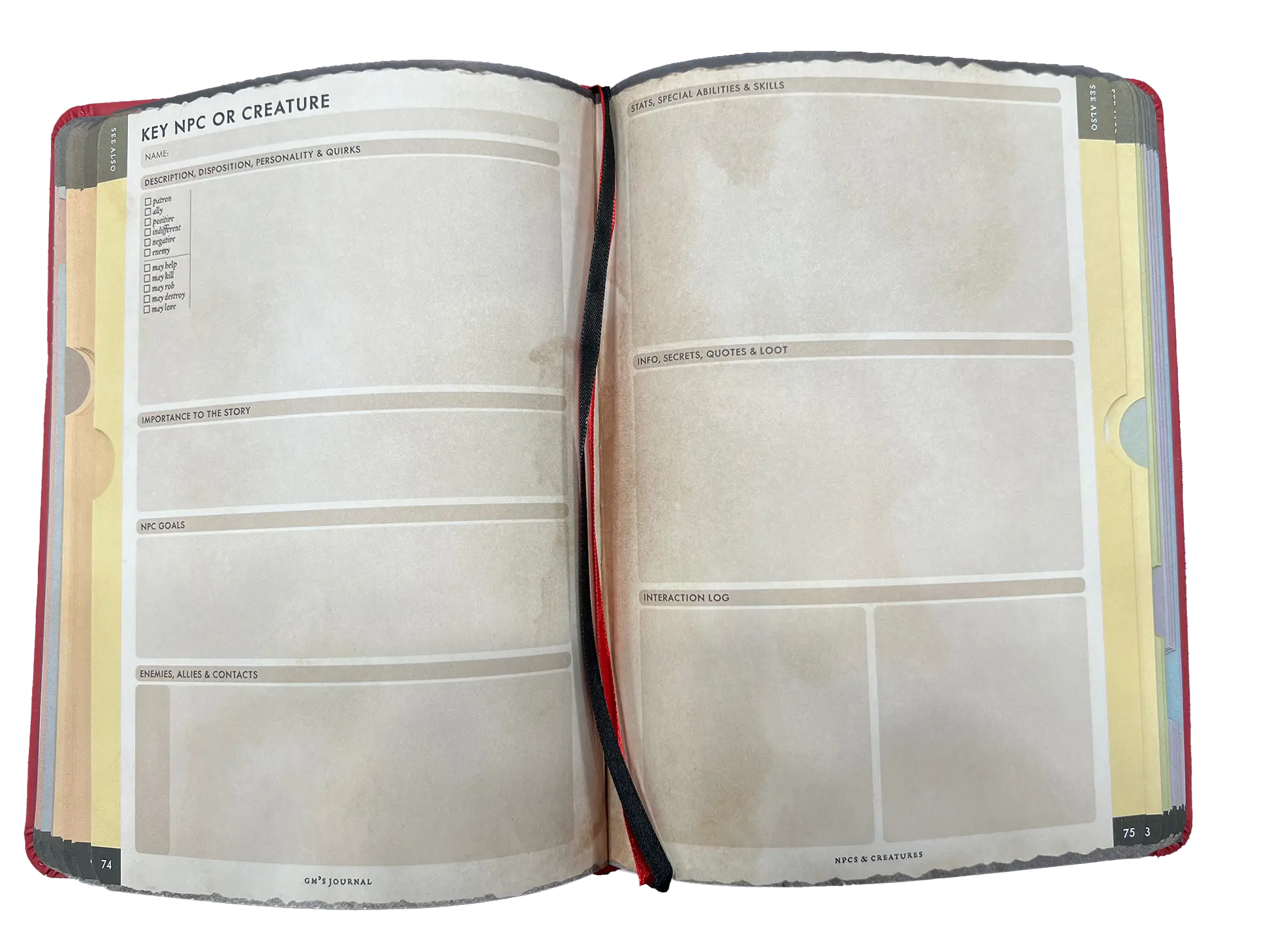 Gamemasters Journal