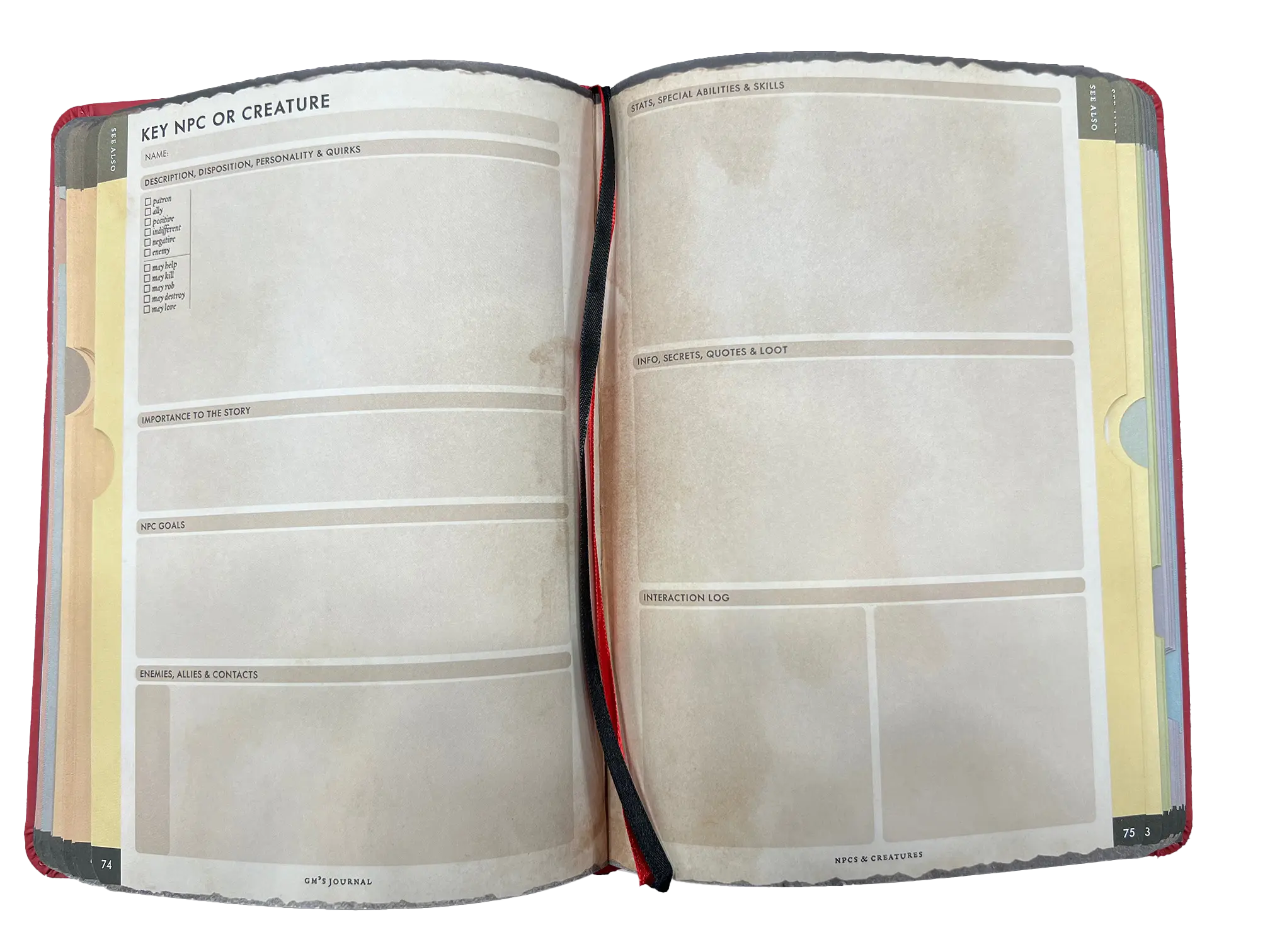 Gamemasters Journal