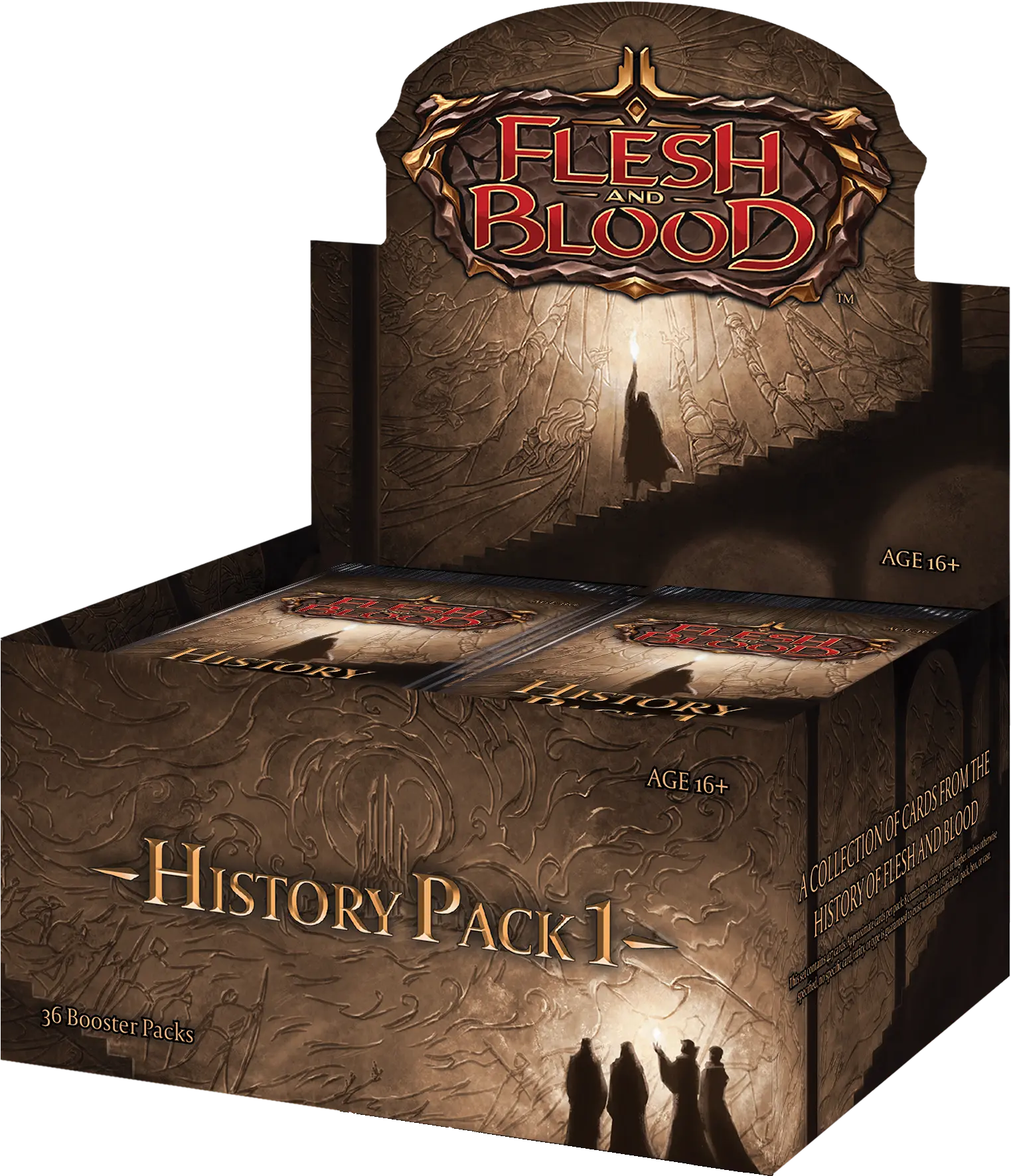 Flesh & Blood TCG - History Pack 1 Display