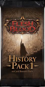 Flesh & Blood TCG - History Pack 1 Booster