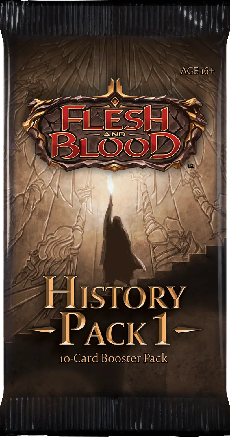 Flesh & Blood TCG - History Pack 1 Booster