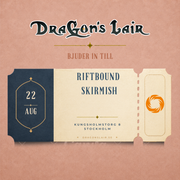 Participant Ticket - Riftbound TCG Summoner Skirmish 22/8