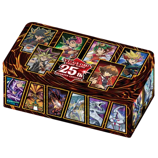 25th Anniversary Tin - Dueling Heroes