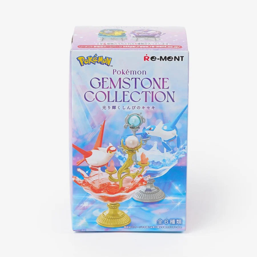 Re-Ment Pokemon Gemstone Collection ( Blind Box )