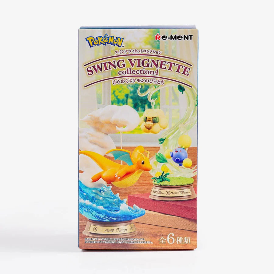 Re-Ment Pokemon Swing Vignette Collection 4( Blind Box )