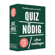 Quiznödig - Efter Middagen