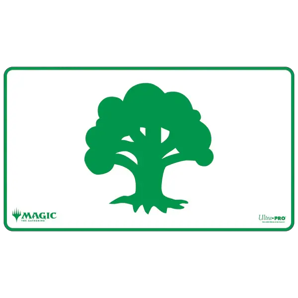 Mana 8 - Stitched Playmat - Forest