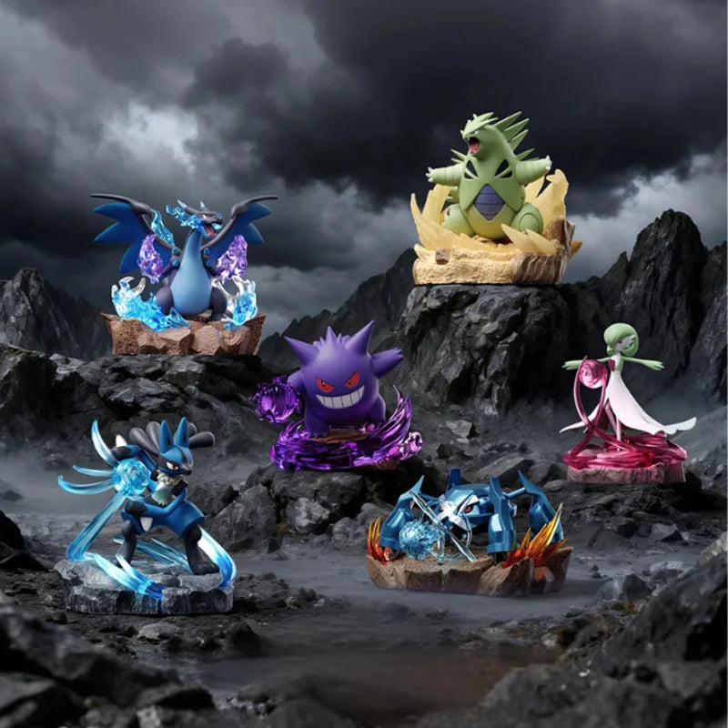 Holly Box Pokemon Gengar Light Up Figure
