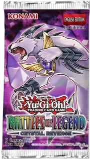 Battles of Legend: Crystal Revenge - Booster