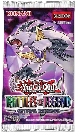 Battles of Legend: Crystal Revenge - Booster
