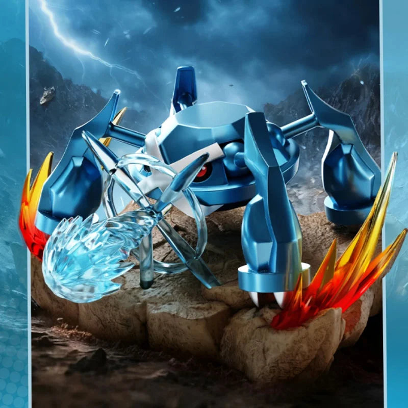 Holly Box Pokemon Metagross Light Up Figure