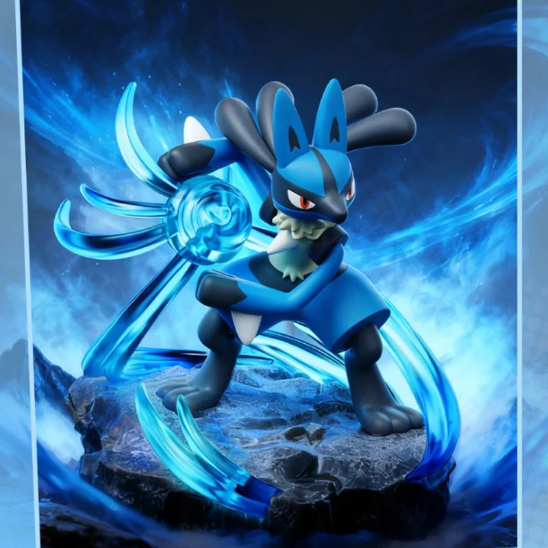 Holly Box Pokemon Lucario Light Up Figure