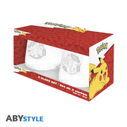 2 Glas Set - Magikarp & Gyarados