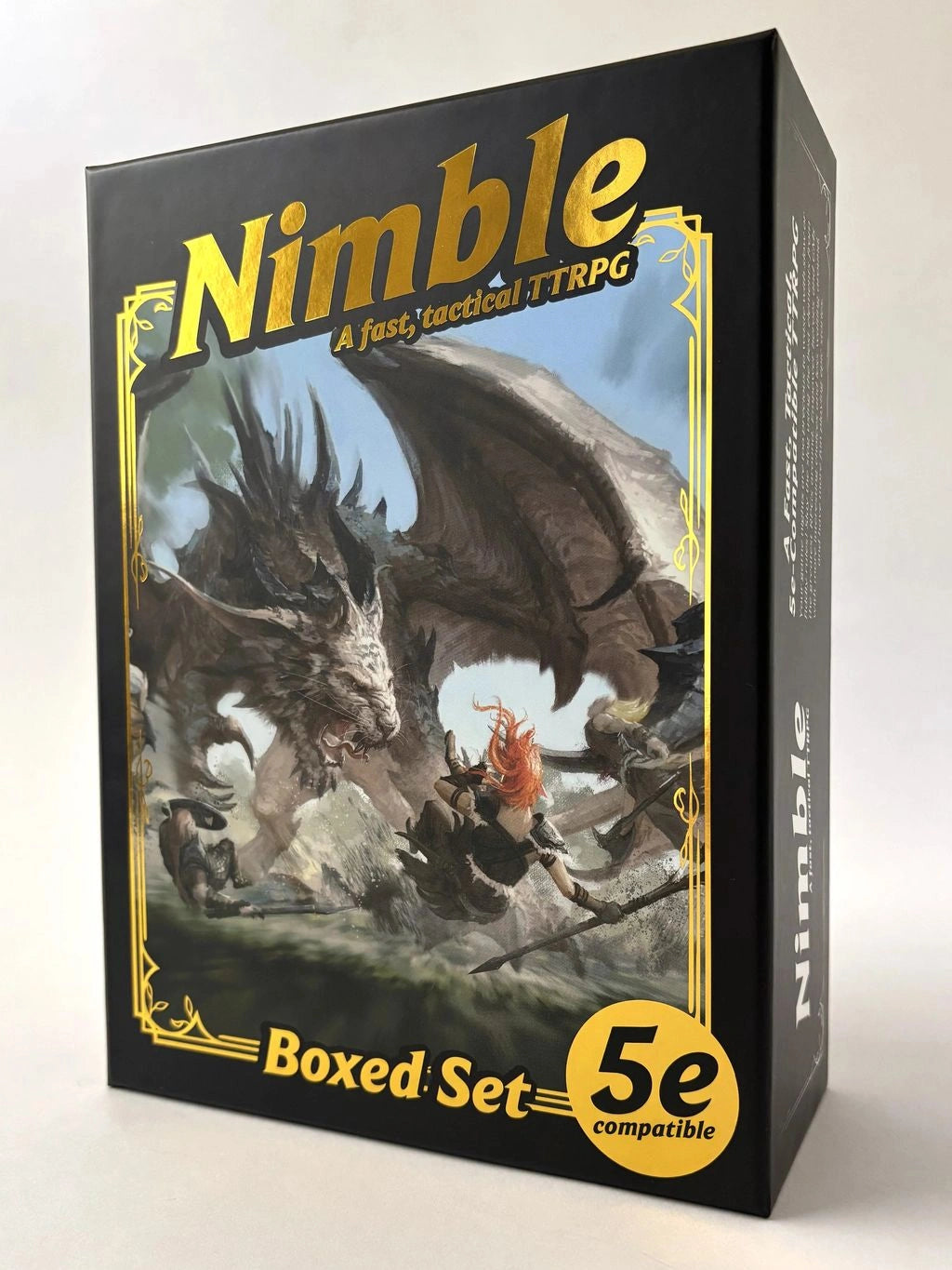 Nimble RPG Boxed Set 5E
