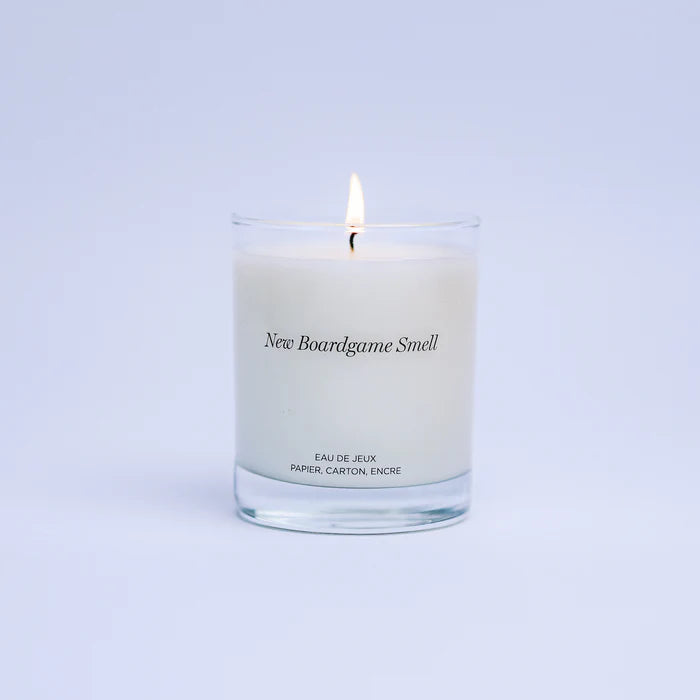 New Boardgame Smell Candle