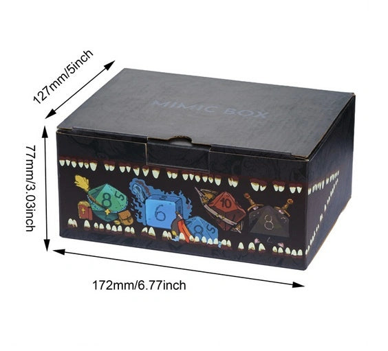 Liten Mimic Dice Chest