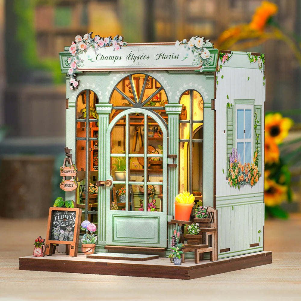 Champs-Élysées Florist - Book Nook Kit - CuteBee
