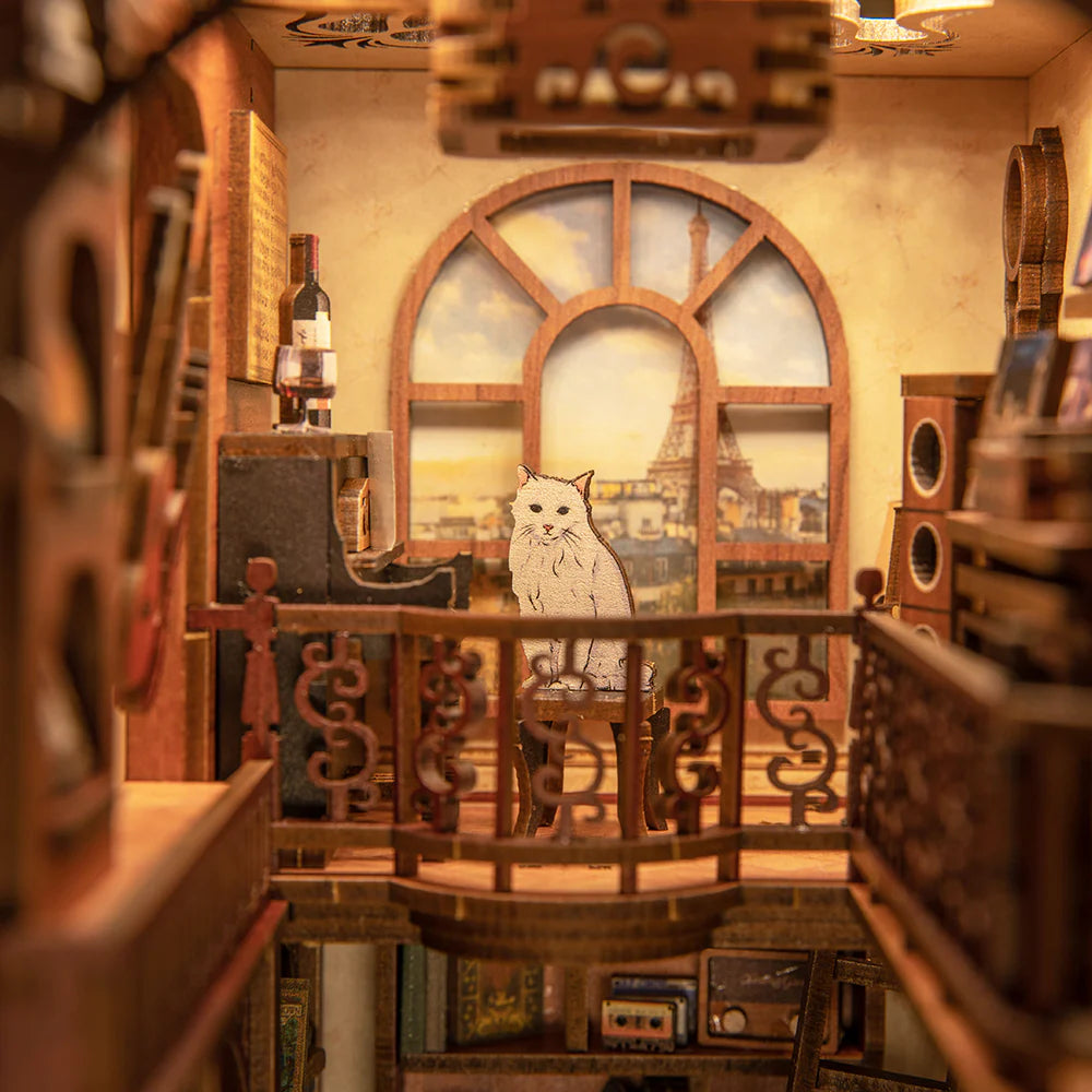The Secret Rythm - Book Nook Kit - CuteBee