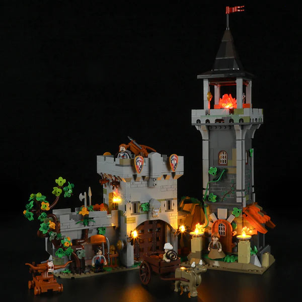 Medieval Watchtower 1625PCS