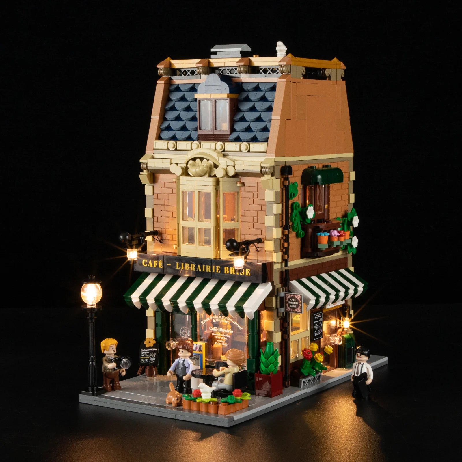 Book-Cafe 1718PCS