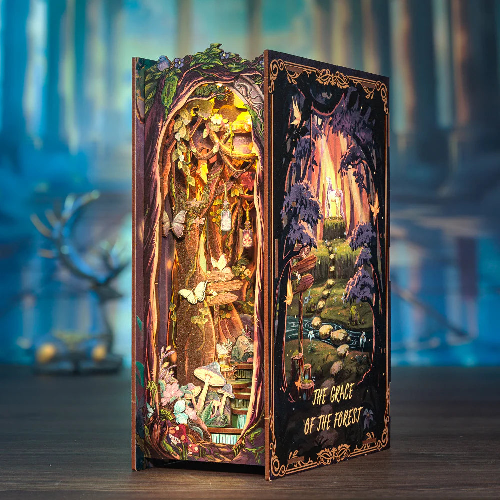 The Grace of The Forest - Book Nook Kit - CuteBee