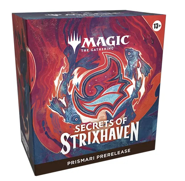 Magic The Gathering: Secrets of Strixhaven Prerelease Pack