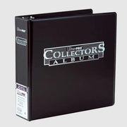 3" Black Collectors Album