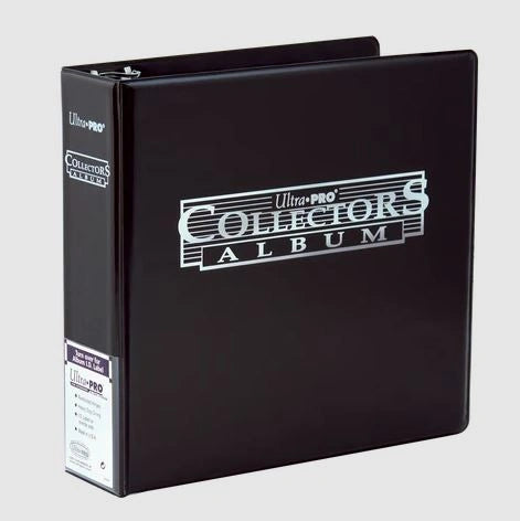 3" Black Collectors Album