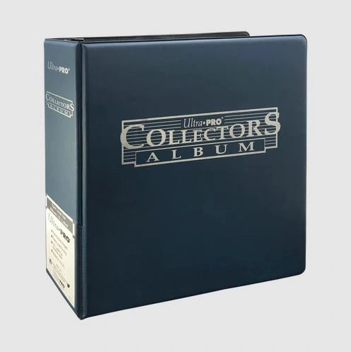 3" Collectors Album - Blå