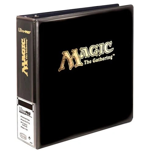 3" Magic Black Album