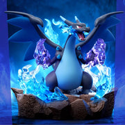 Holly Box Pokemon Mega Charizard X Light Up Figure