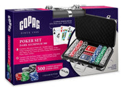 300 Poker Chips Set in Dark Aluminum Suitcase Copag