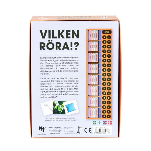 Vilken röra