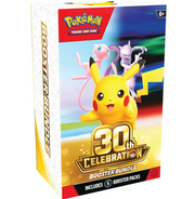 Pokémon TCG: 30th Celebration Booster Bundle Max 1 /kund