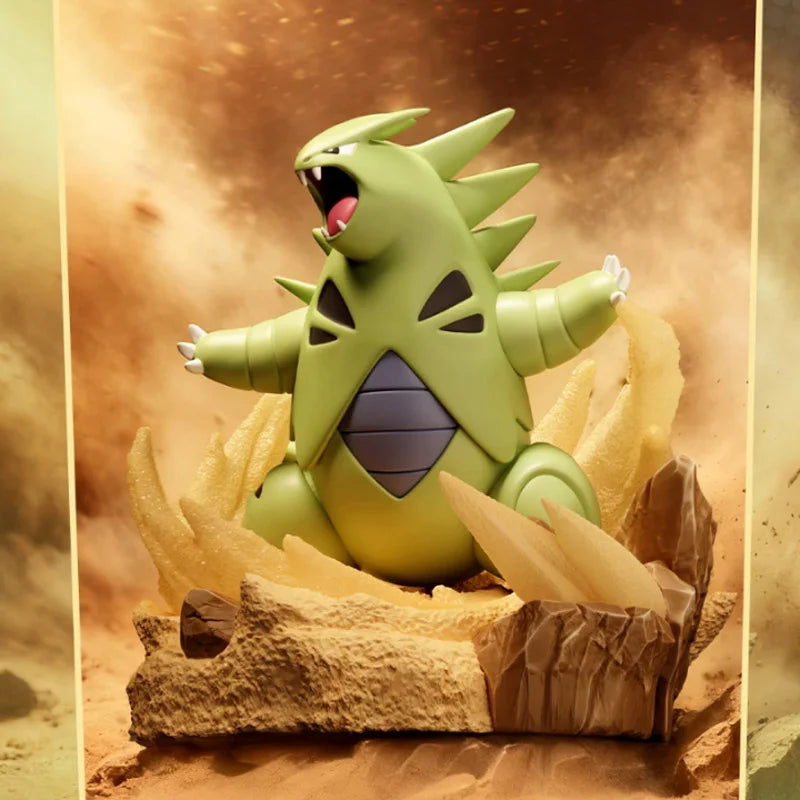 Holly Box Pokemon Tyranitar Light Up Figure