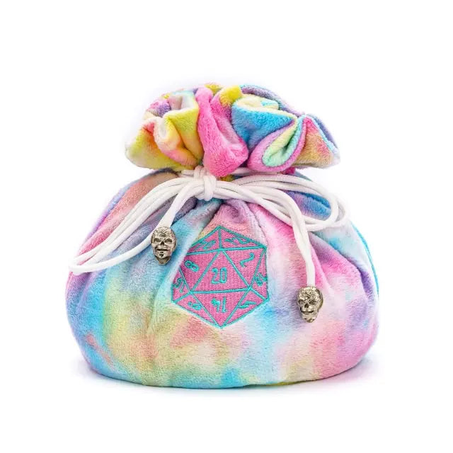 Rainbow Dice Storage Bag