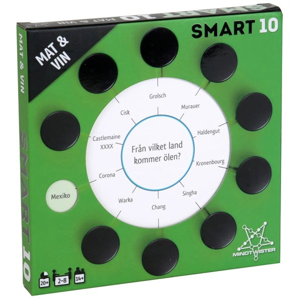 Smart10 - Mat & vin