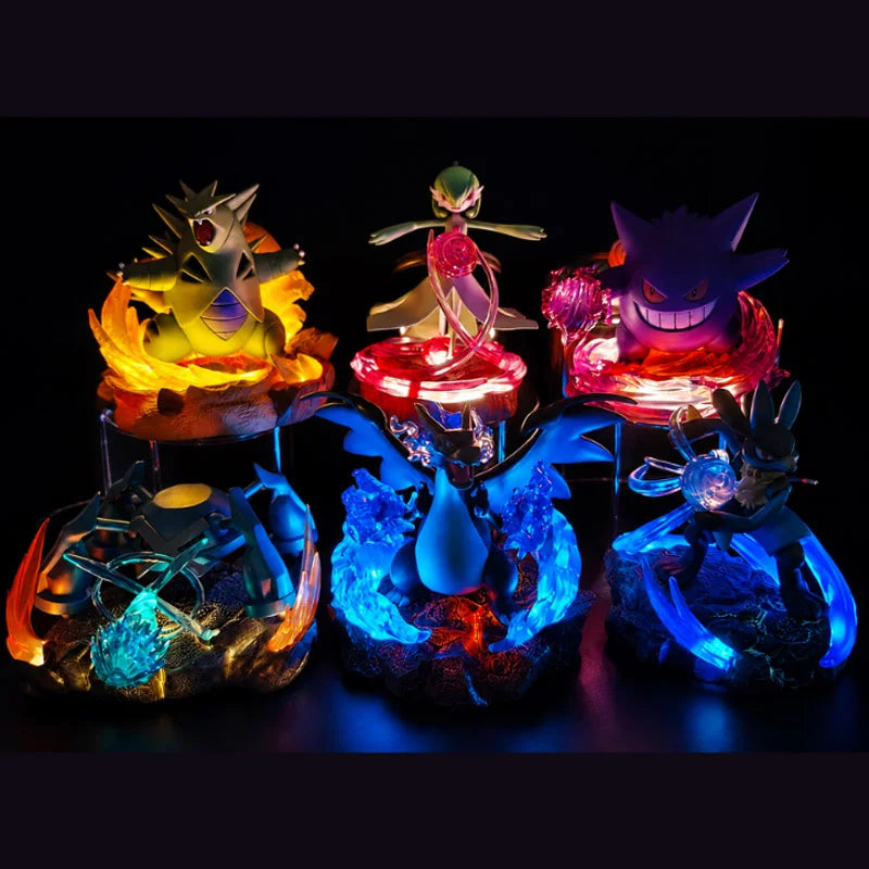 Holly Box Pokemon Gardevoir Light Up Figure