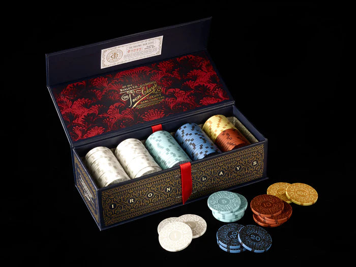Iron Clays 100 - Gaming Counters for Board Games