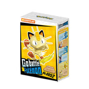 Qman Keepplay Pokemon Battle Series Wave 1 Meowth Byggsats