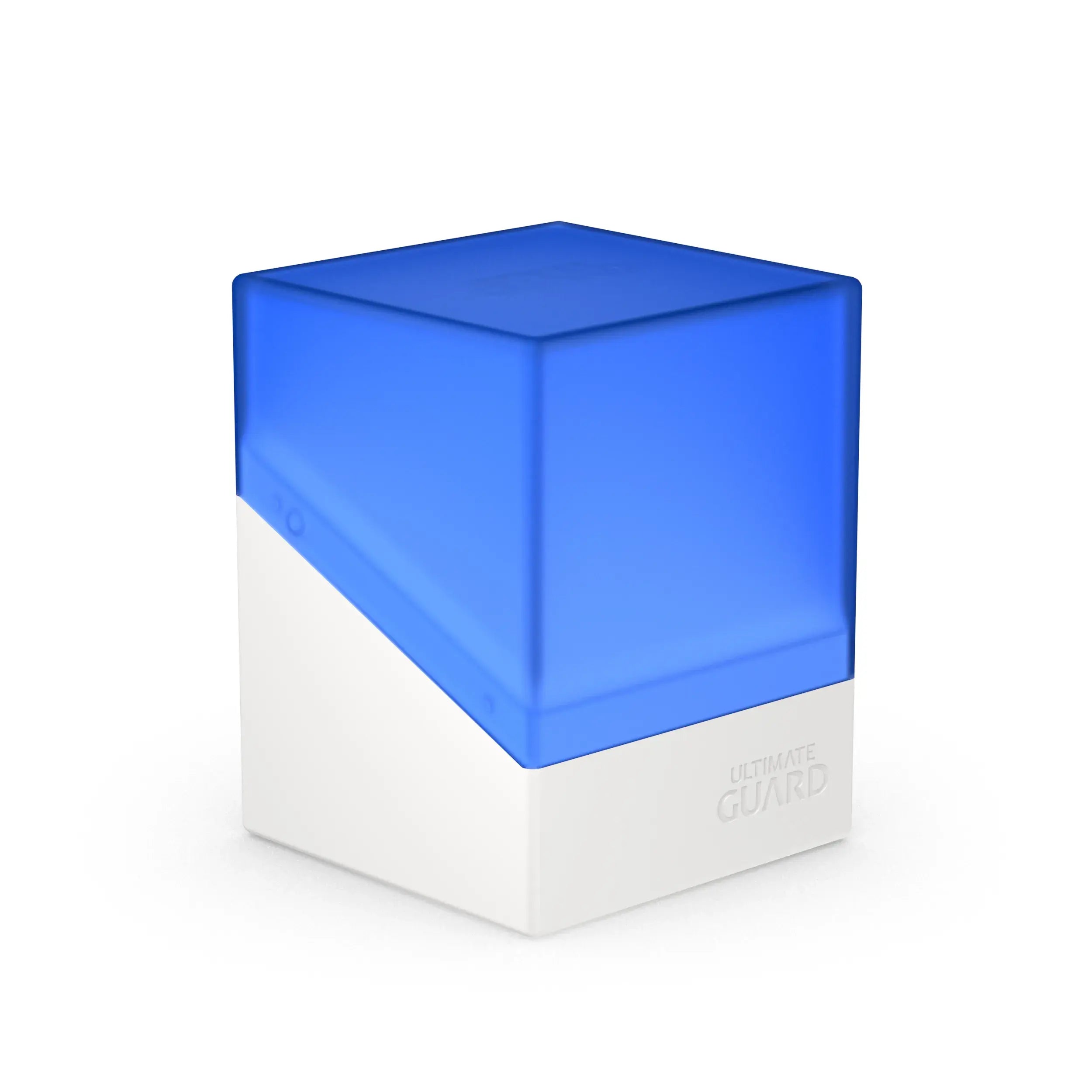 Ultimate Guard Boulder Deck Case 100+ SYNERGY Blue/White
