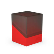 Ultimate Guard Boulder Deck Case 100+ SYNERGY Black/Red
