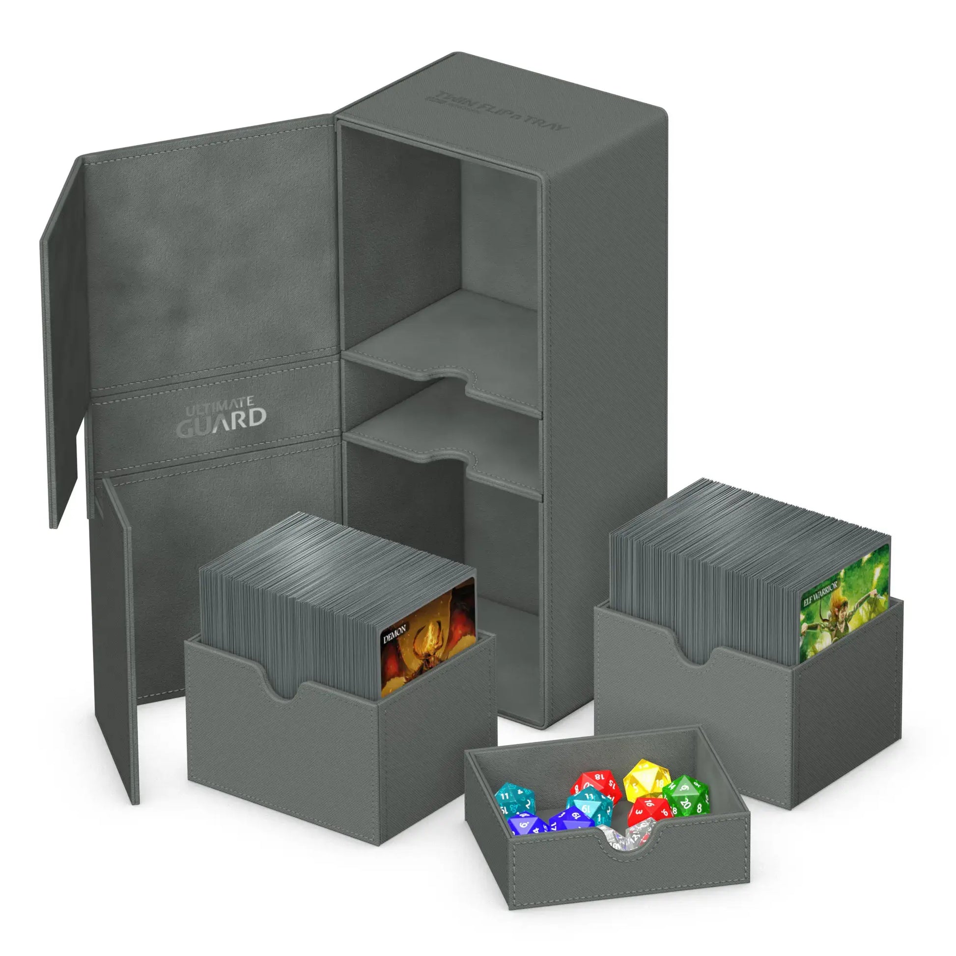 Twin Flip`n`Tray 266+ Xenoskin - Grey