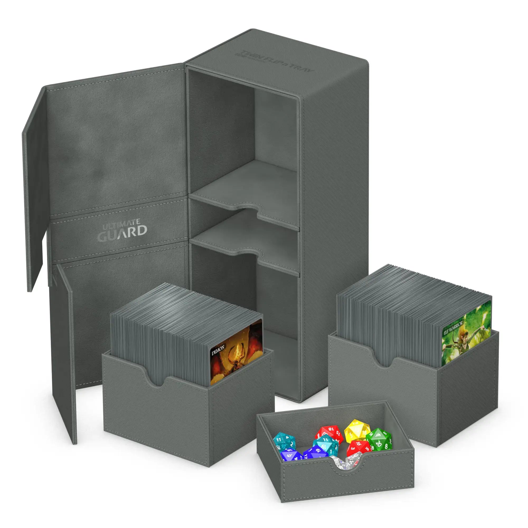 Twin Flip`n`Tray 266+ Xenoskin - Grey