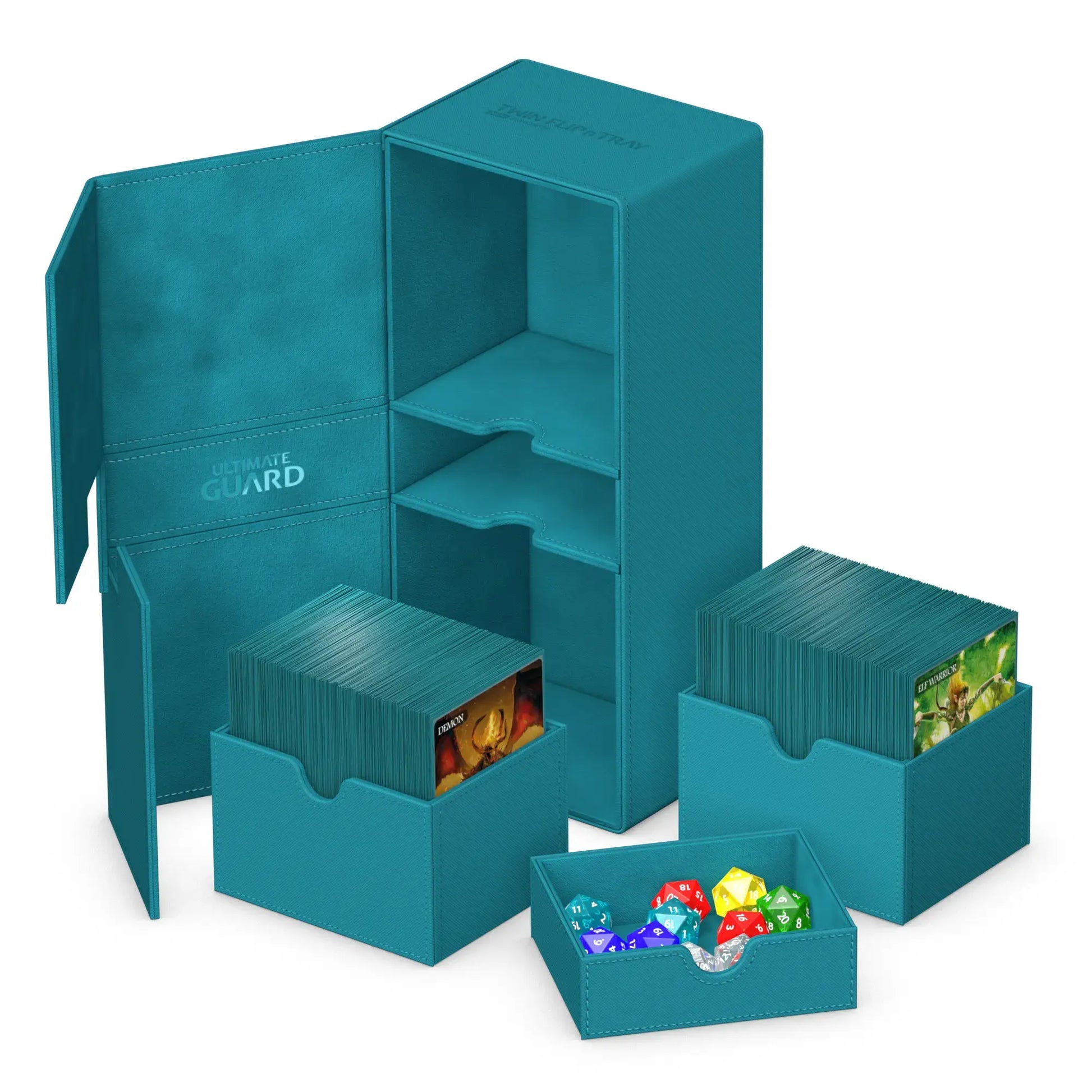 Twin Flip`n`Tray 266+ Xenoskin - Petrol