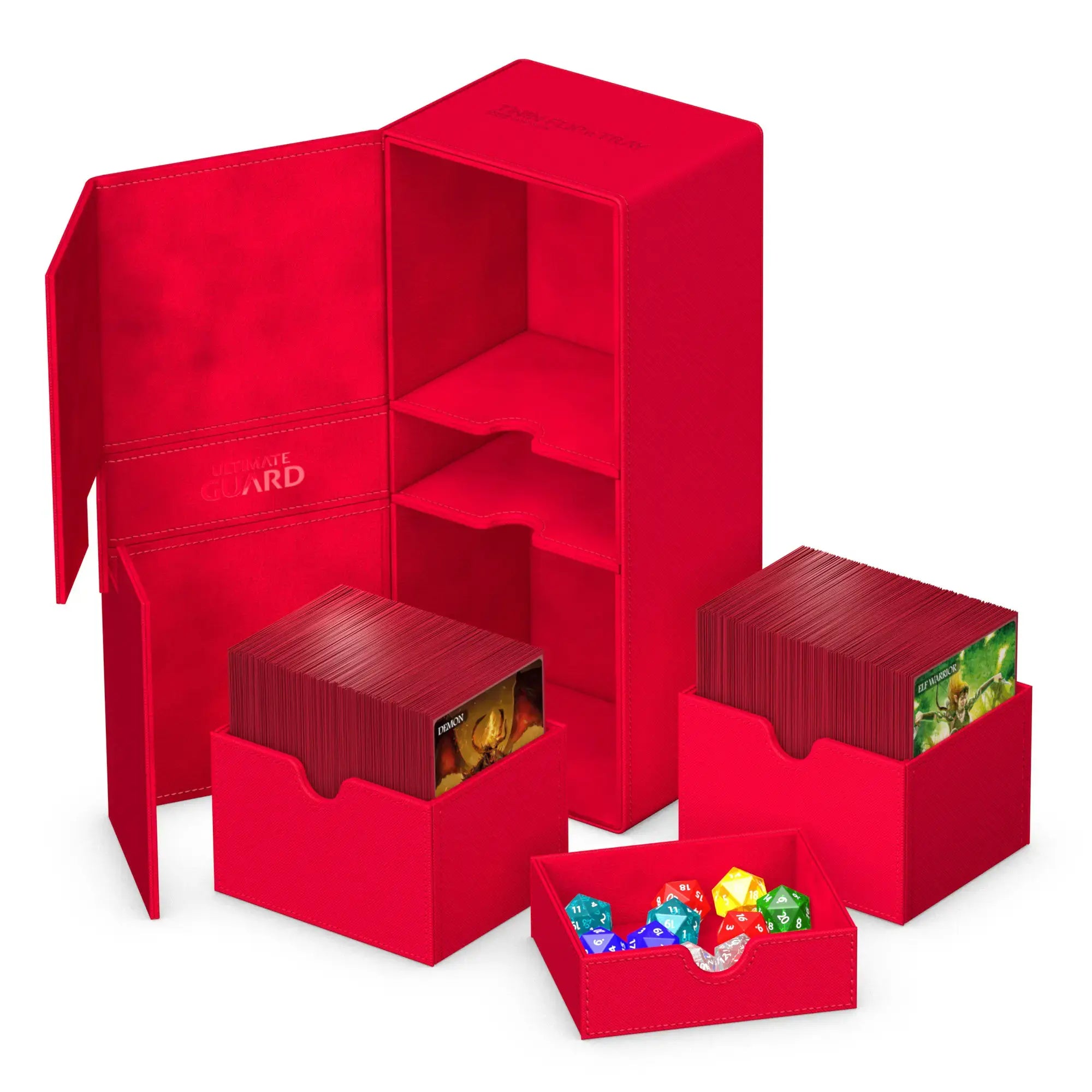 Twin Flip`n`Tray 266+ Xenoskin - Red