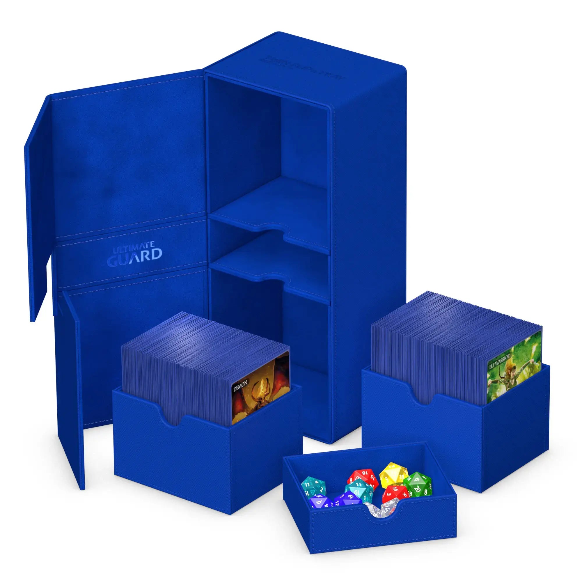 Twin Flip`n`Tray 266+ Xenoskin - Blue