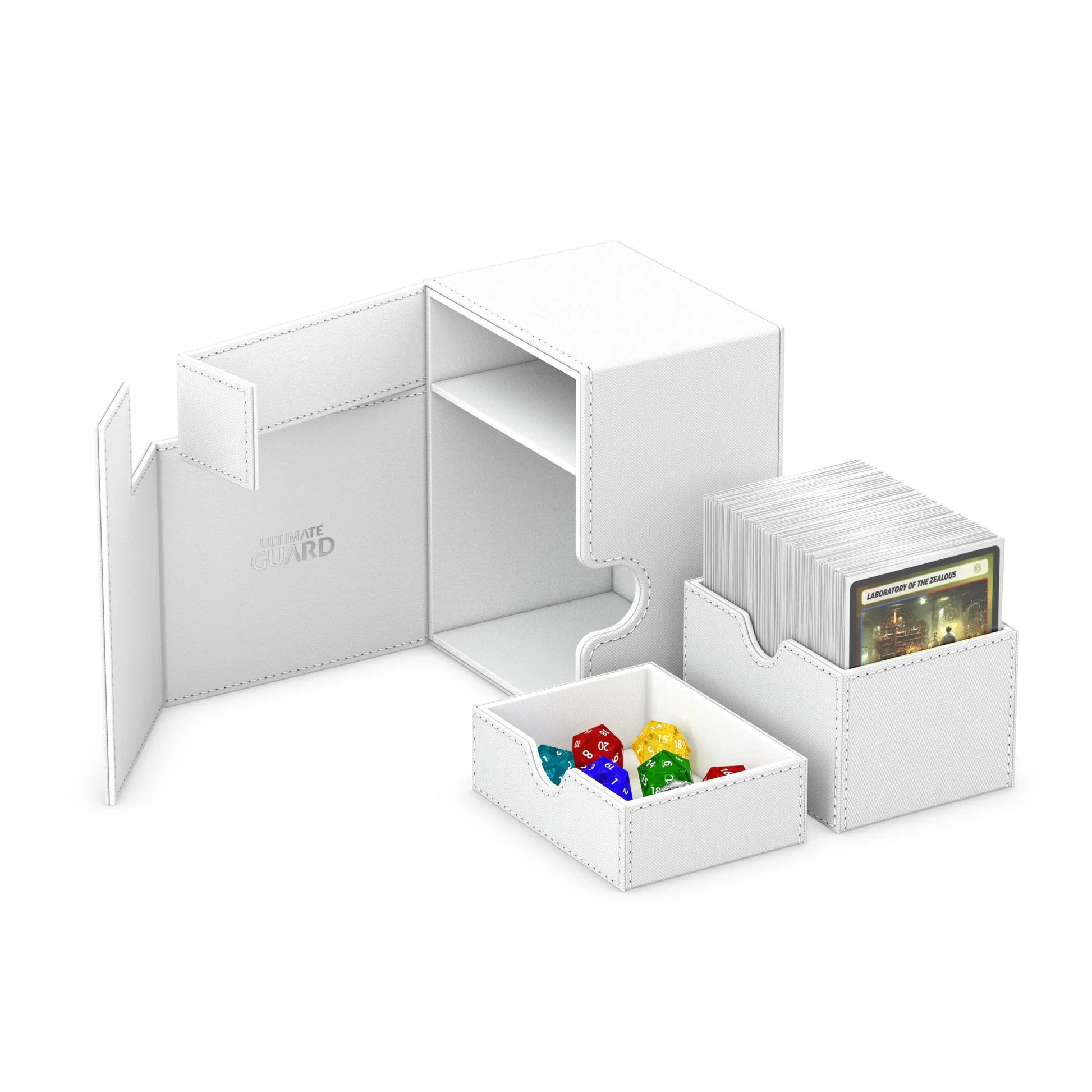 Flip'n'Tray 133+ XenoSkin - White